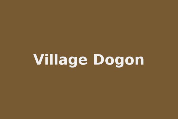 Village Dogon