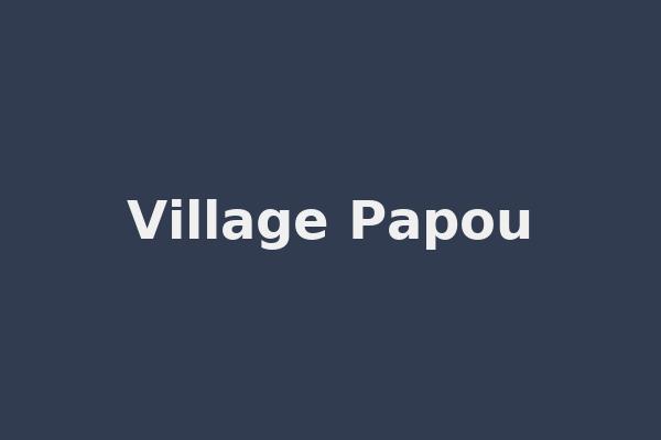 Village papou